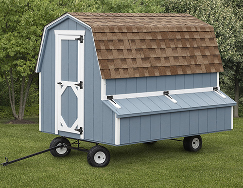 Dutch D48 4x8 CHICKEN COOPS